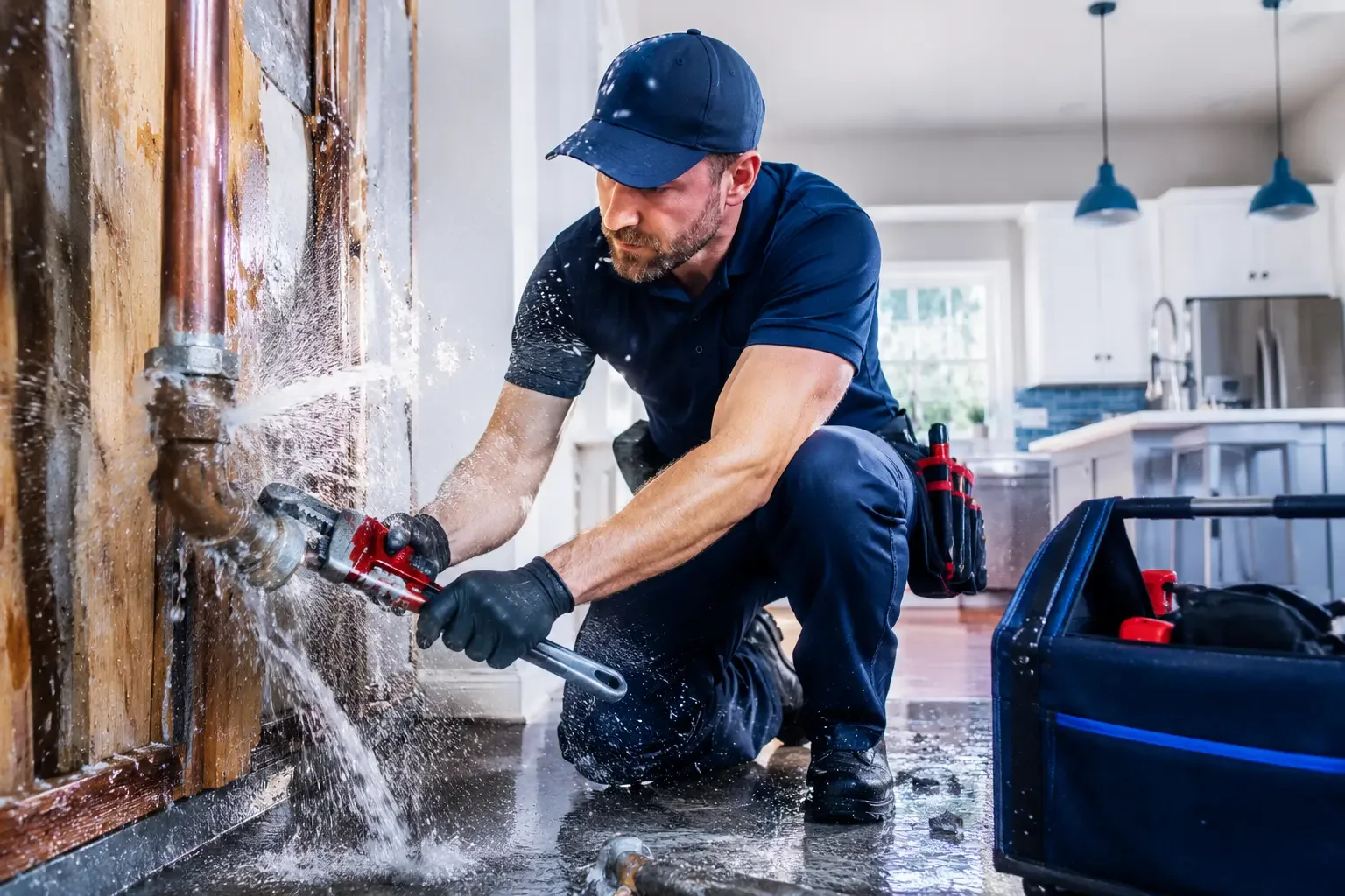 Local emergency pipe repair professionals in Oaks, OK