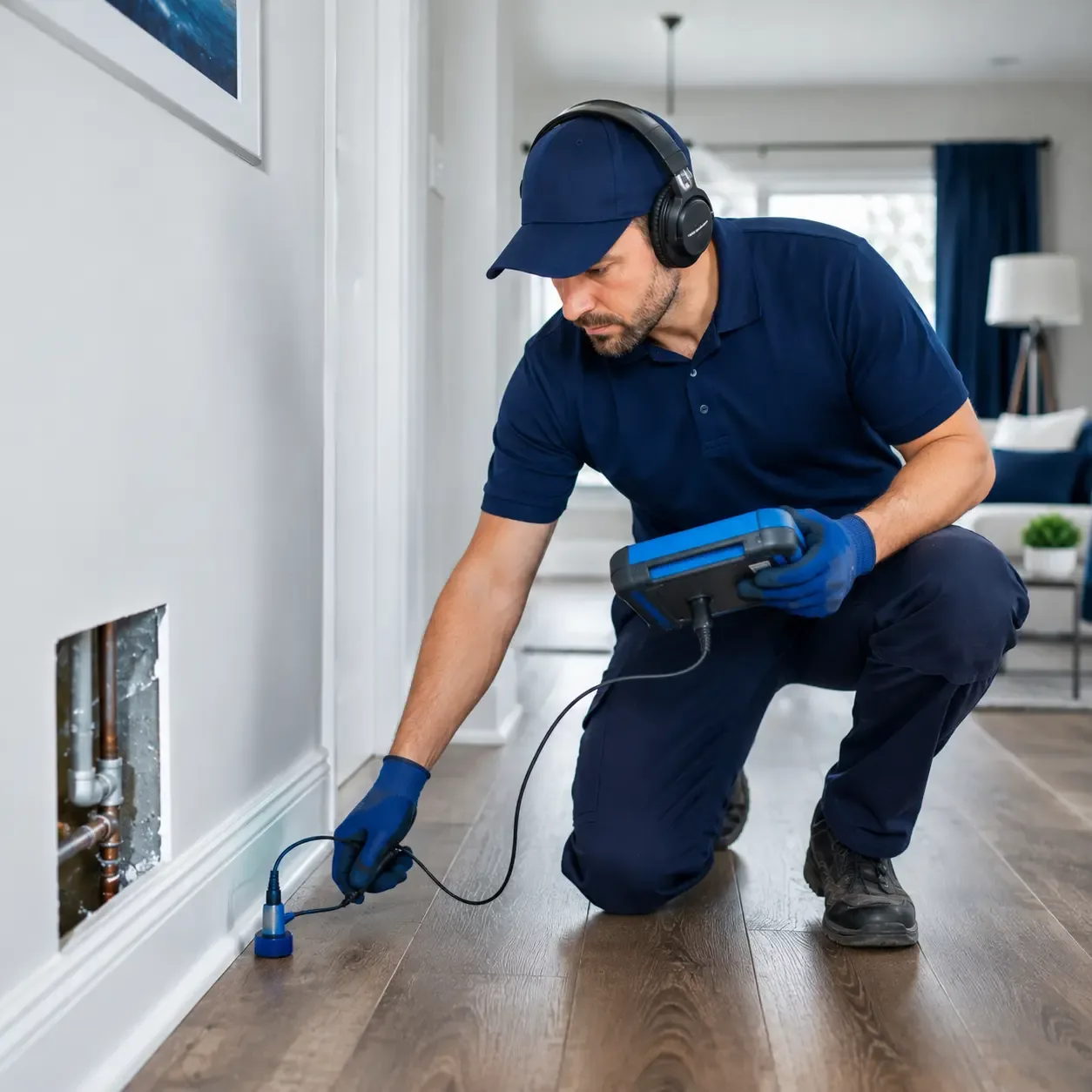 Emergency plumbing professionals serving Oaks, OK